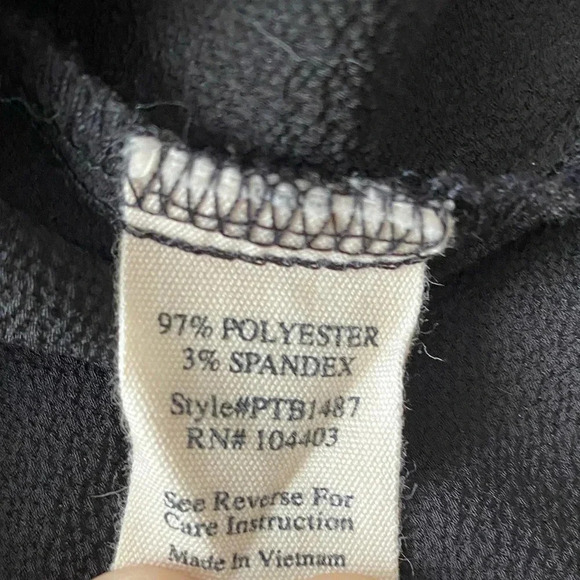 🌟Perch Preowned Black See Through Plus-size Blouse 3X - Picture 8 of 9